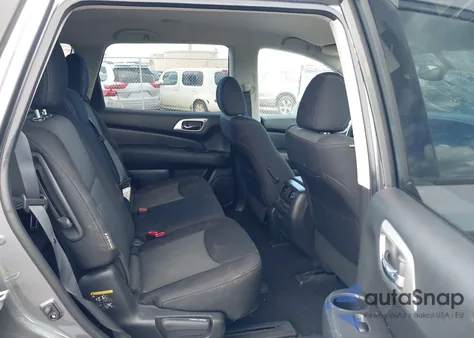 2020 Nissan Pathfinder Sv 2Wd from USA, damaged, VIN 5N1DR2BN1LC617160